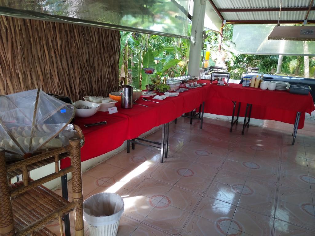 Thai Garden Inn Kanchanaburi Dış mekan fotoğraf